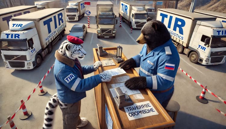 TIR и транзитное оформление image